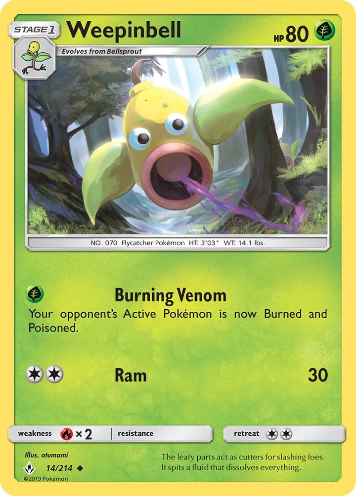 Weepinbell, Unbroken Bonds 14/214