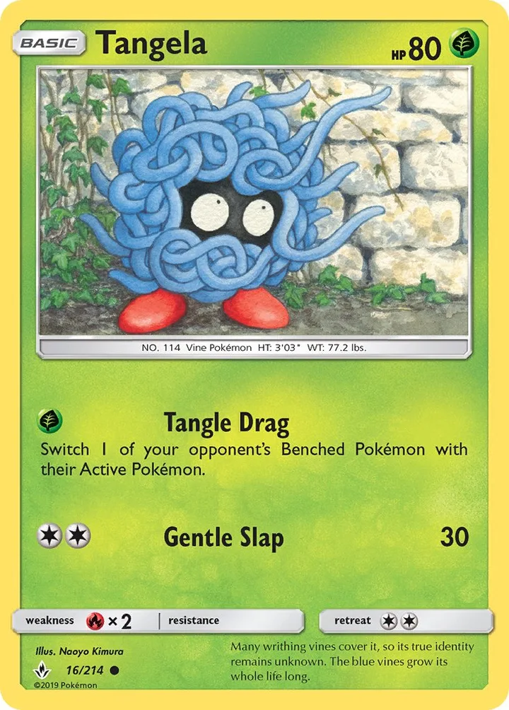 Tangela, Unbroken Bonds 16/214
