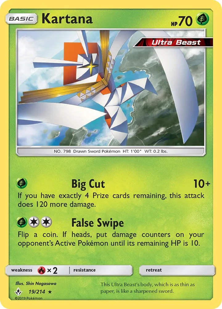 Kartana, Unbroken Bonds 19/214