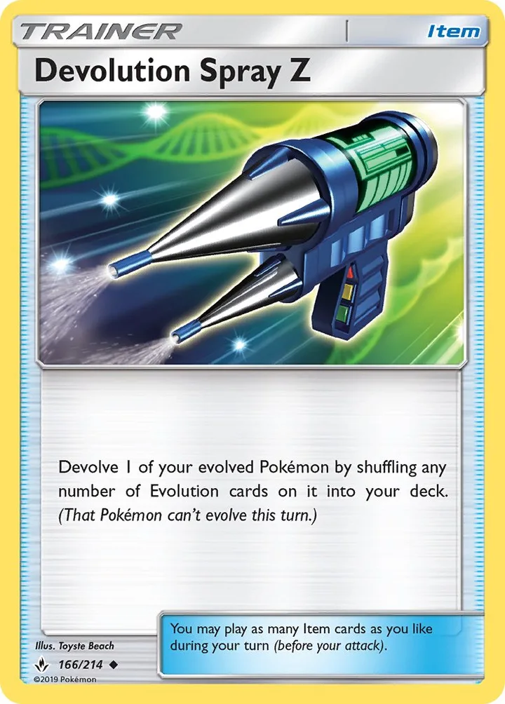 Devolution Spray Z, Unbroken Bonds 166/214