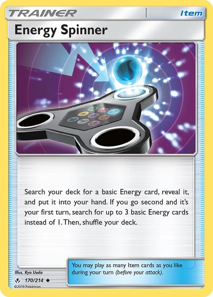 Energy Spinner, Unbroken Bonds 170/214