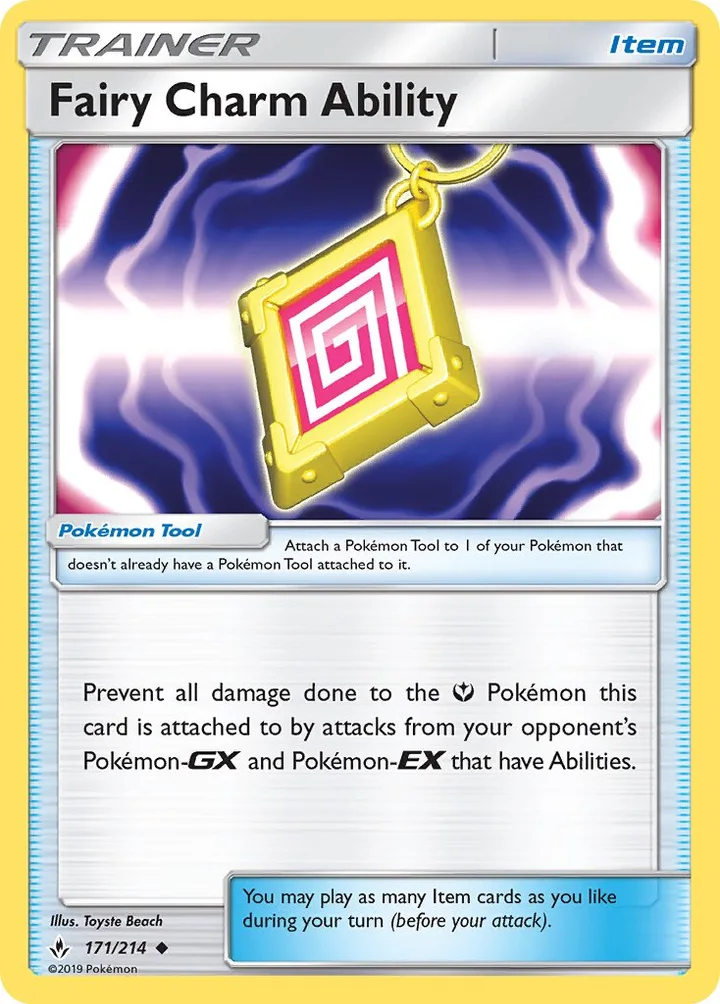 Fairy Charm Ability, Unbroken Bonds 171/214