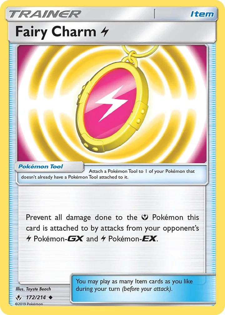 Fairy Charm Lightning, Unbroken Bonds 172/214