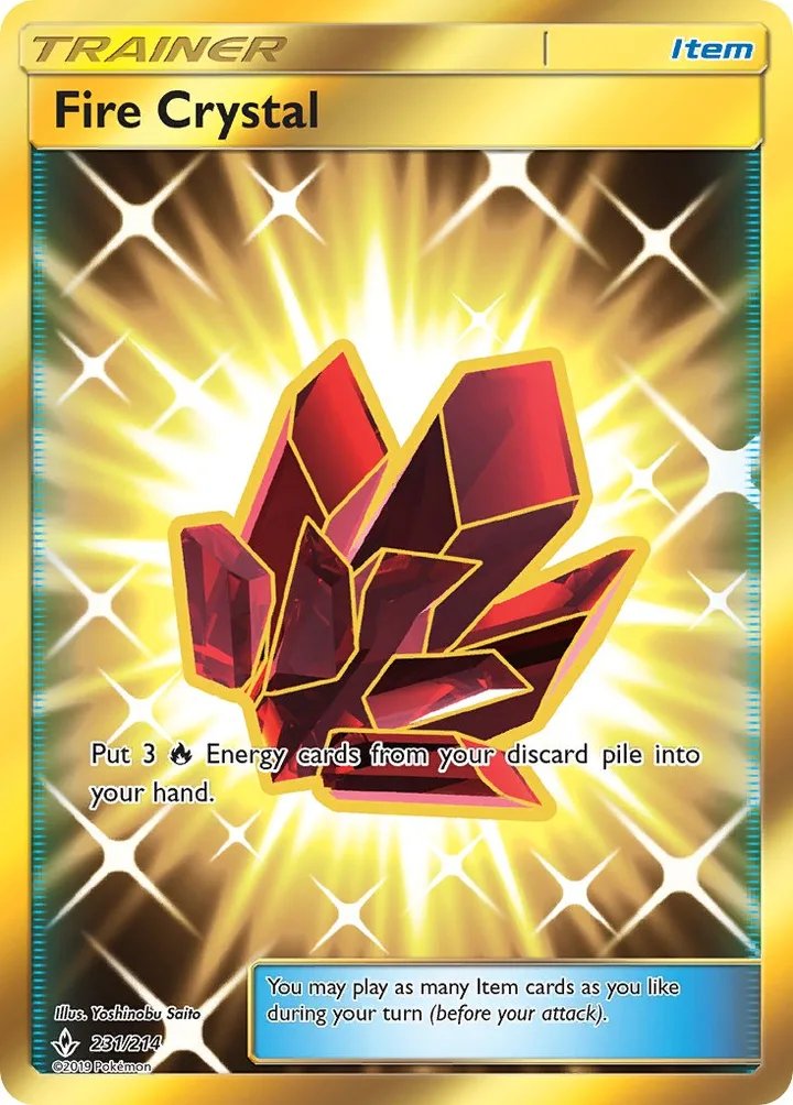 Fire Crystal, Unbroken Bonds 231/214