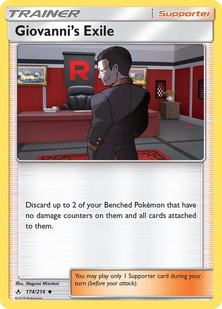 Giovanni’s Exile, Unbroken Bonds 174/214