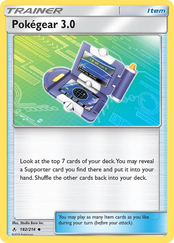 Pokégear 3.0, Unbroken Bonds 182/214