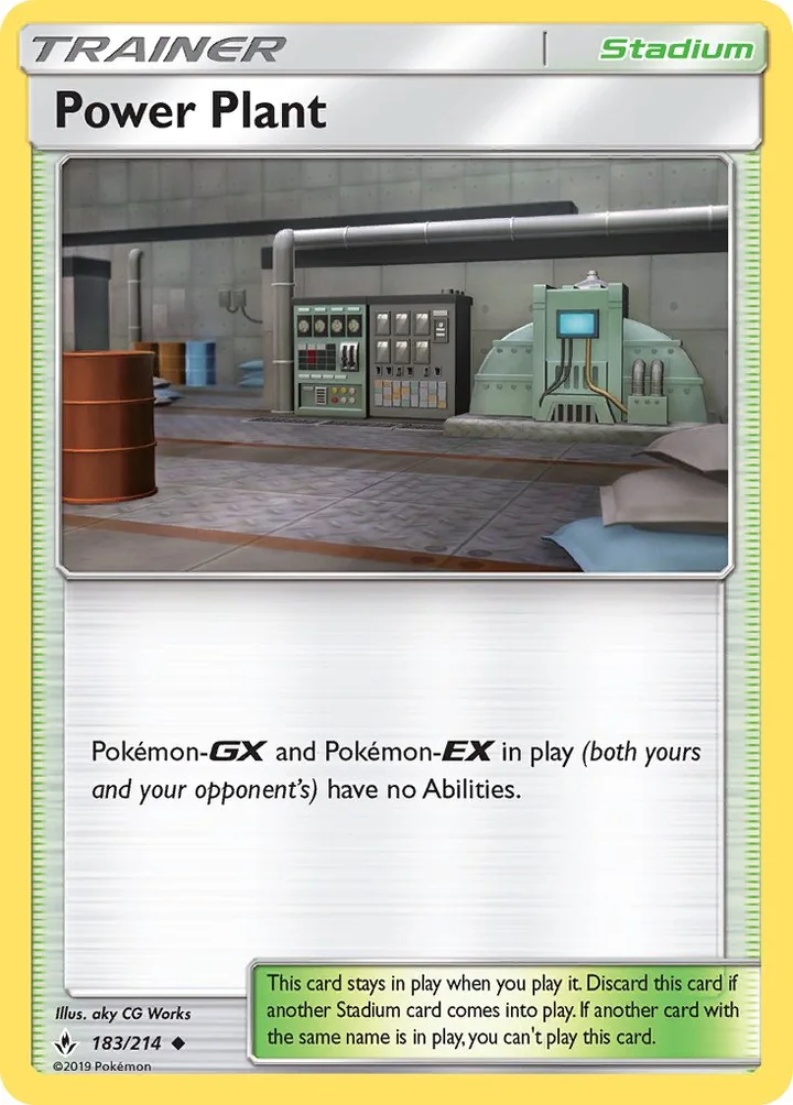 Power Plant, Unbroken Bonds 183/214