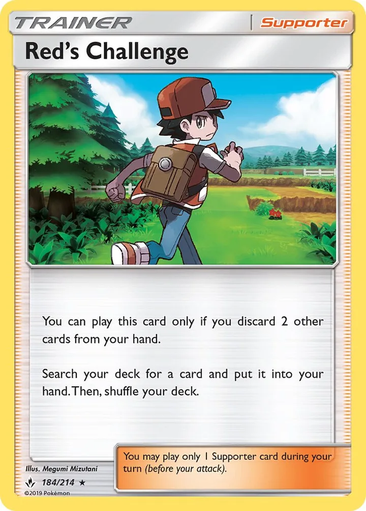 Red’s Challenge, Unbroken Bonds 184/214
