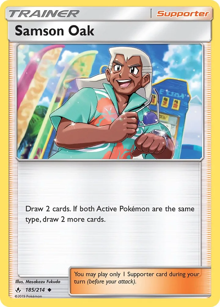 Samson Oak, Unbroken Bonds 185/214