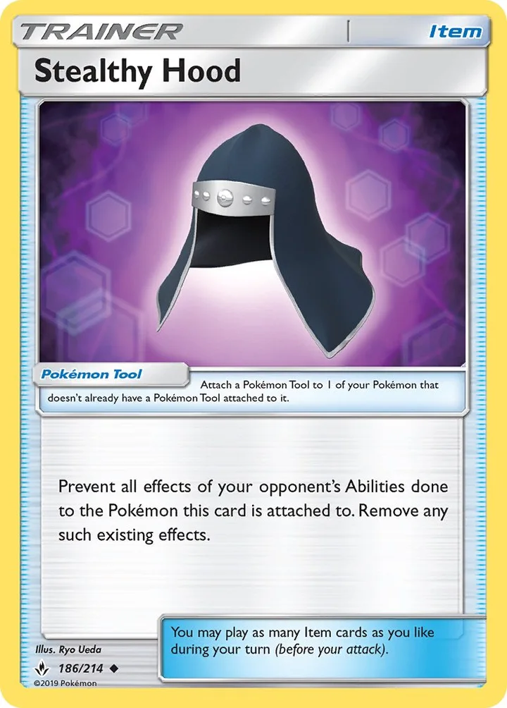 Stealthy Hood, Unbroken Bonds 186/214