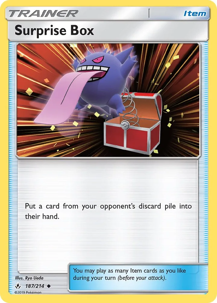 Surprise Box, Unbroken Bonds 187/214