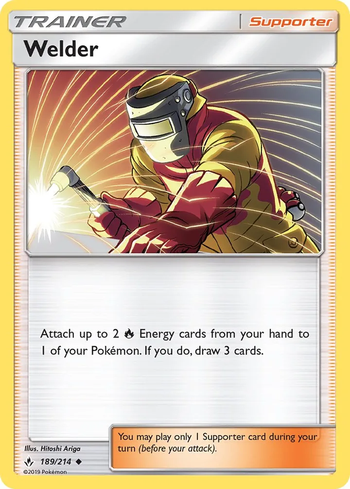 Welder, Unbroken Bonds 189/214