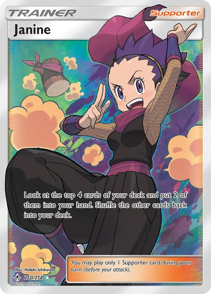 Janine, Unbroken Bonds 210/214