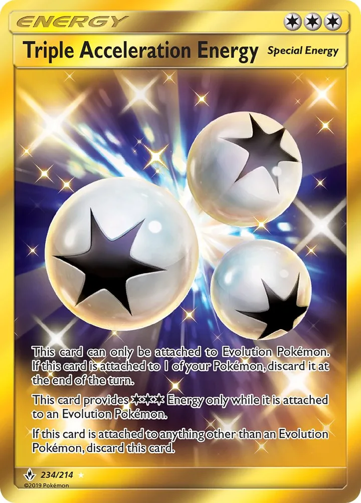 Triple Acceleration Energy, Unbroken Bonds 234/214