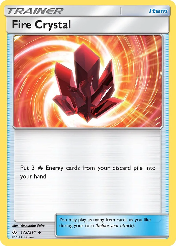 Fire Crystal, Unbroken Bonds 173/214