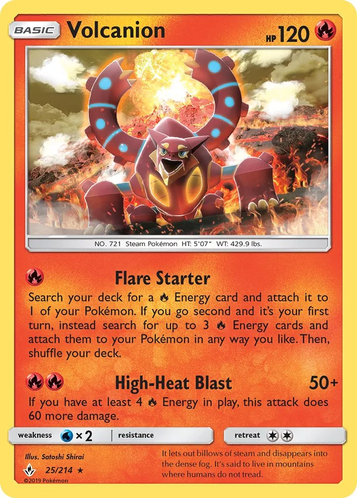 Volcanion, Unbroken Bonds 25/214