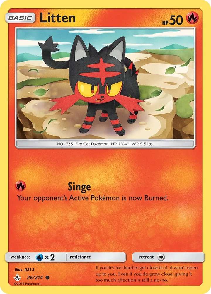 Litten, Unbroken Bonds 26/214