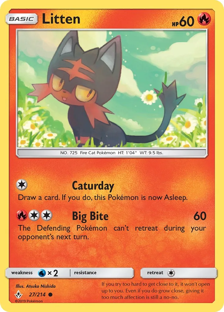 Litten, Unbroken Bonds 27/214