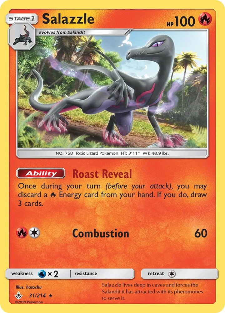 Salazzle, Unbroken Bonds 31/214