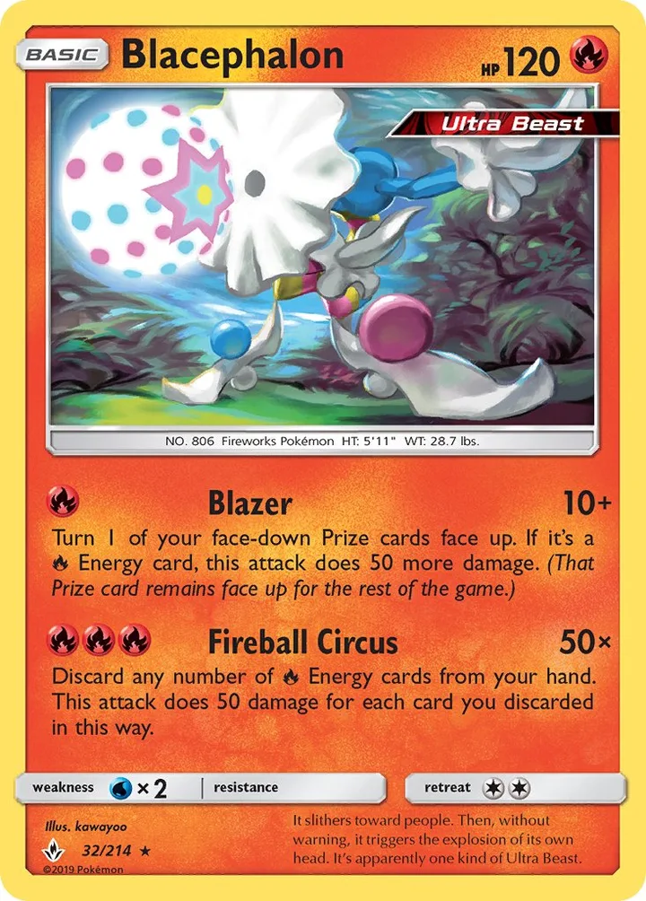 Blacephalon, Unbroken Bonds 32/214
