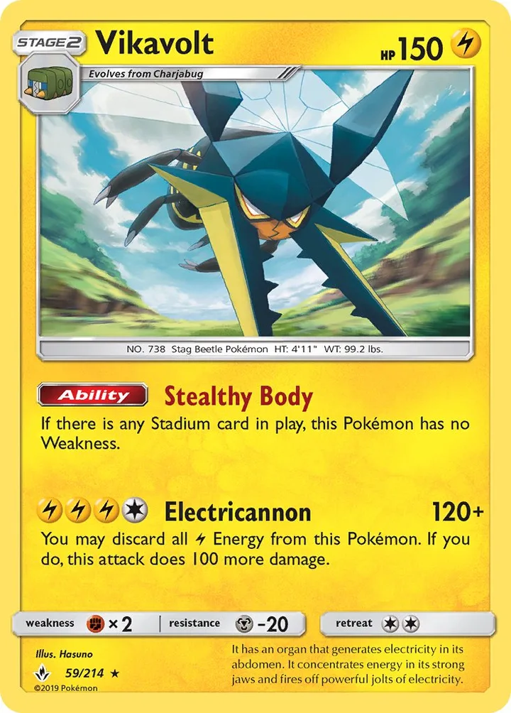 Vikavolt, Unbroken Bonds 59/214