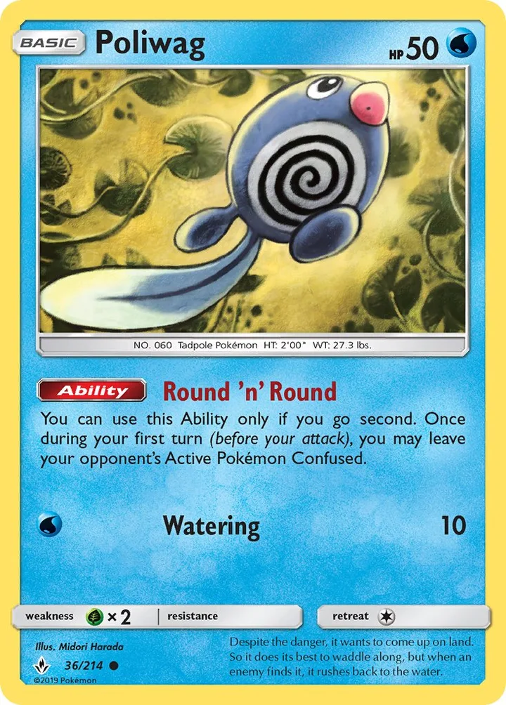Poliwag, Unbroken Bonds 36/214