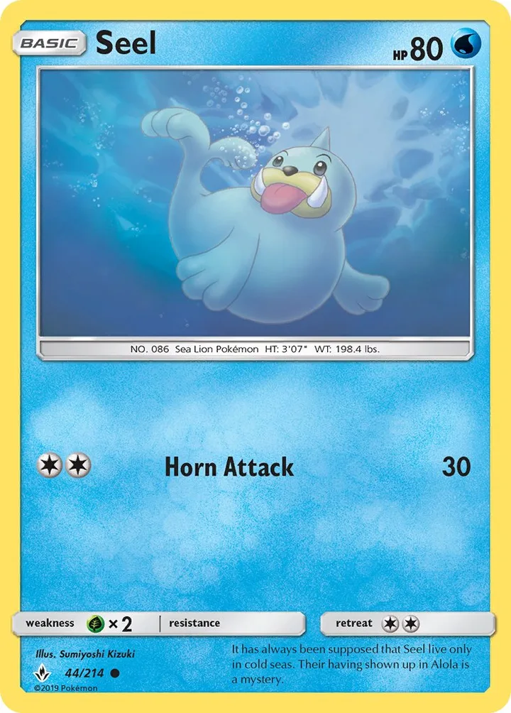 Seel, Unbroken Bonds 44/214