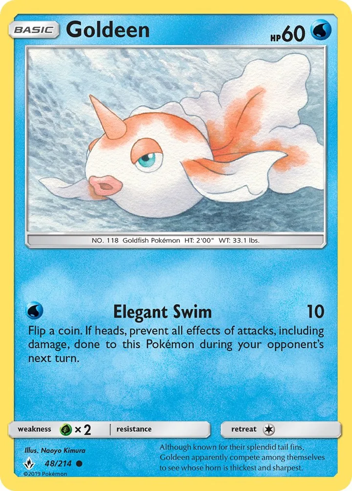 Goldeen, Unbroken Bonds 48/214
