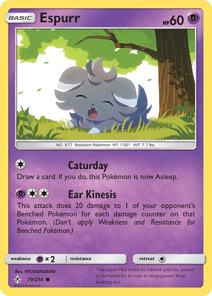 Espurr, Unbroken Bonds 79/214