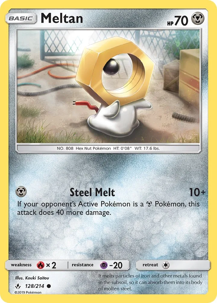 Meltan, Unbroken Bonds 128/214