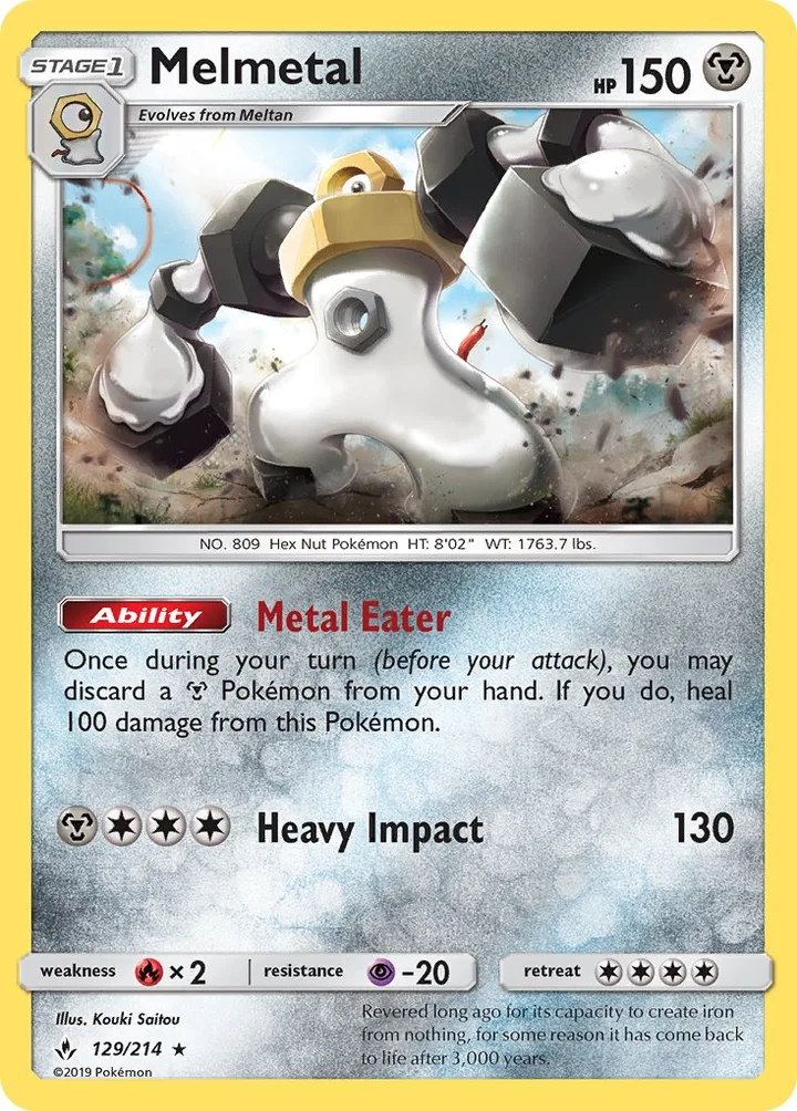 Melmetal, Unbroken Bonds 129/214