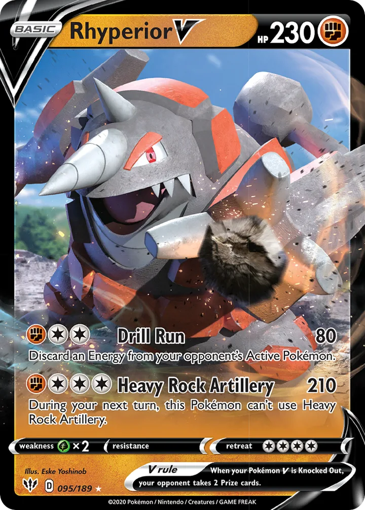 Rhyperior, Unbroken Bonds 95/214
