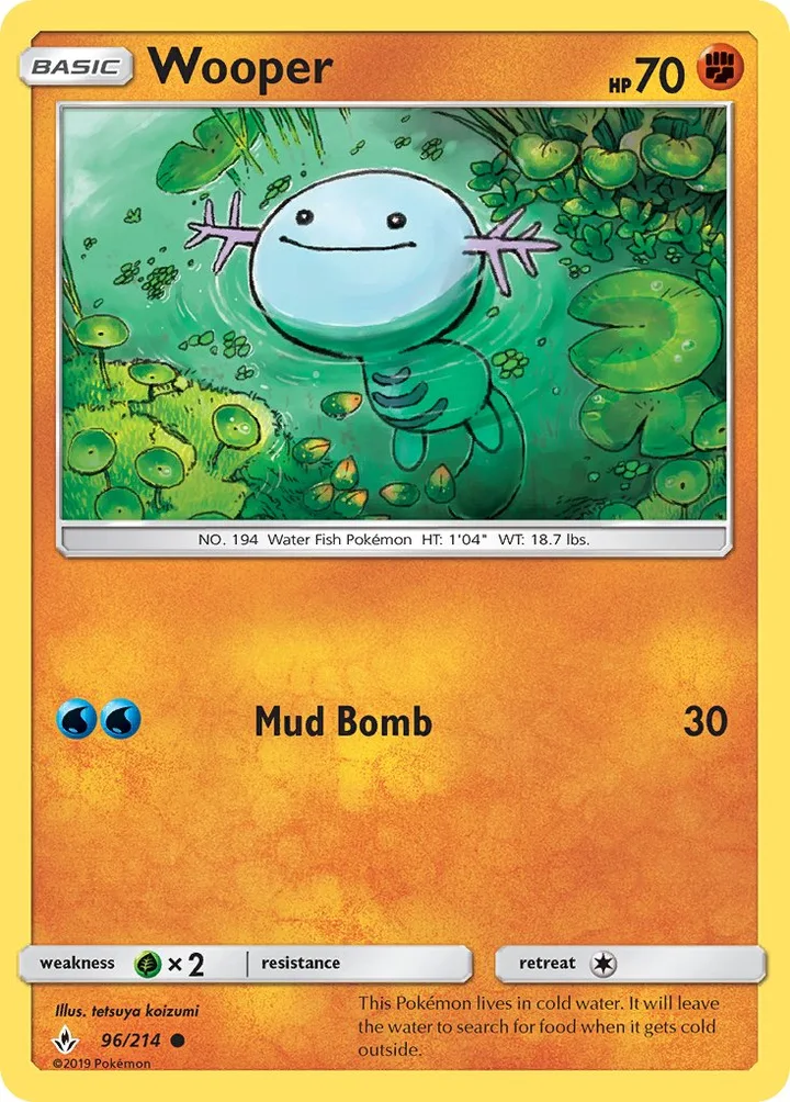 Wooper, Unbroken Bonds 96/214
