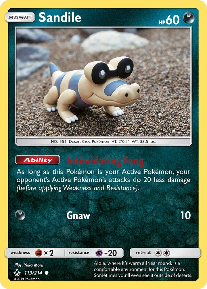 Sandile, Unbroken Bonds 113/214