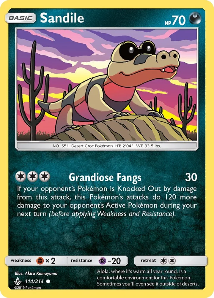 Sandile, Unbroken Bonds 114/214