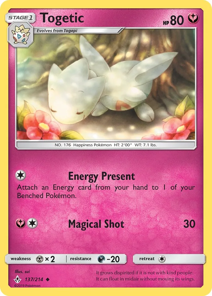 Togetic, Unbroken Bonds 137/214