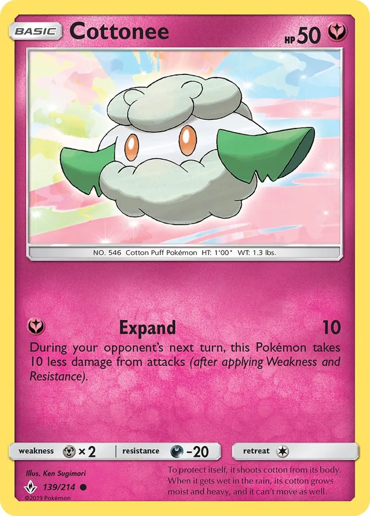 Cottonee, Unbroken Bonds 139/214
