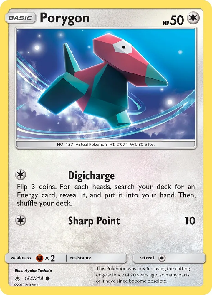 Porygon, Unbroken Bonds 154/214