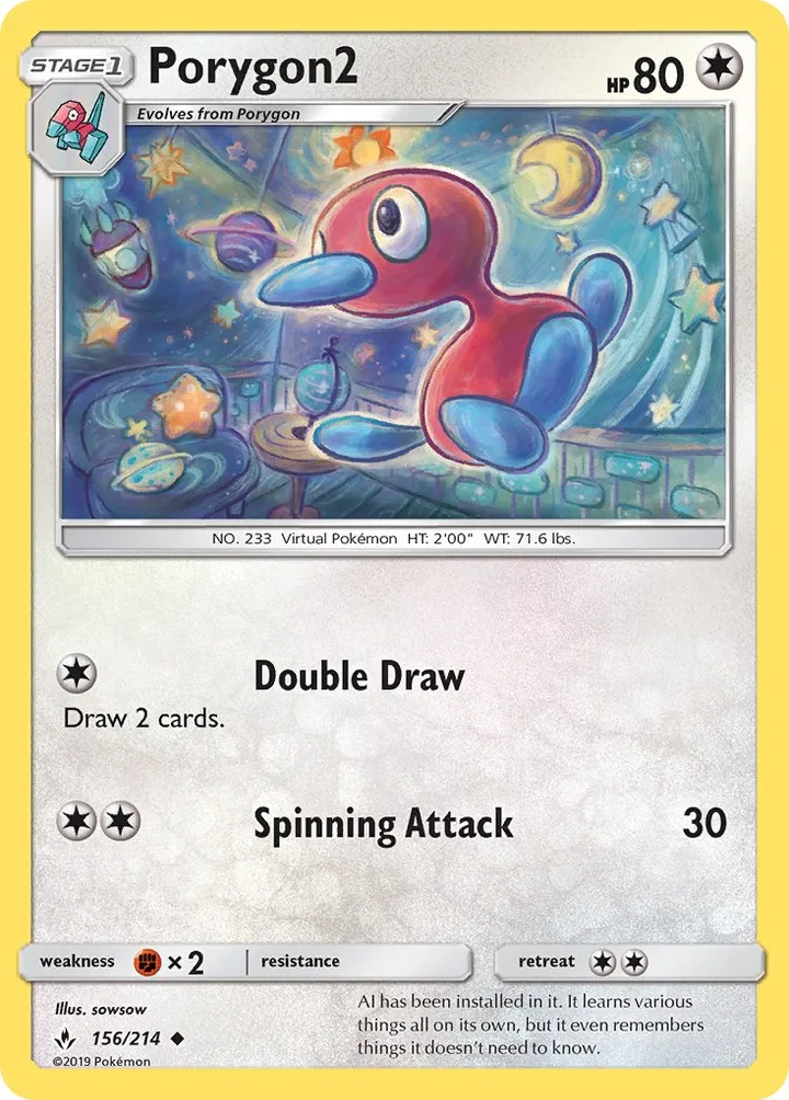 Porygon2, Unbroken Bonds 156/214