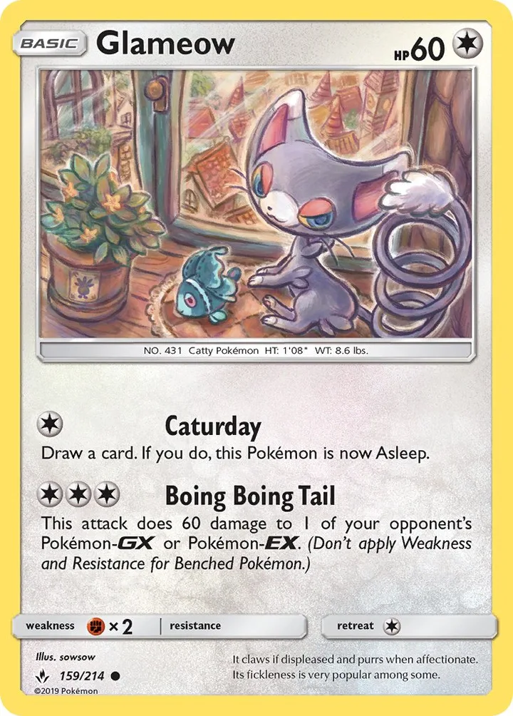 Glameow, Unbroken Bonds 159/214