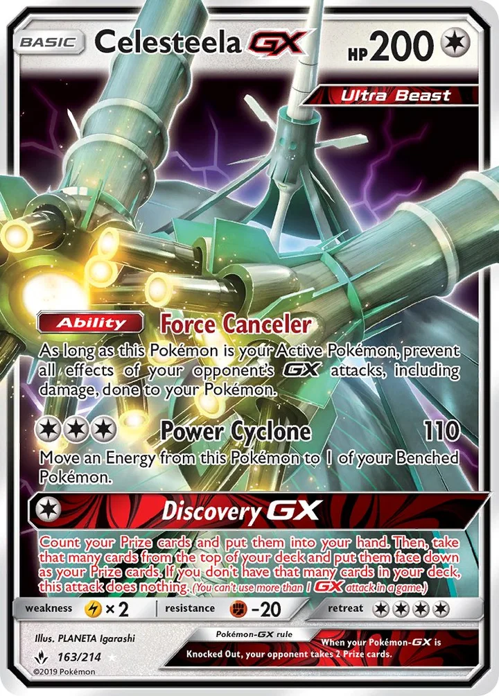 Celesteela-GX, Unbroken Bonds 163/214