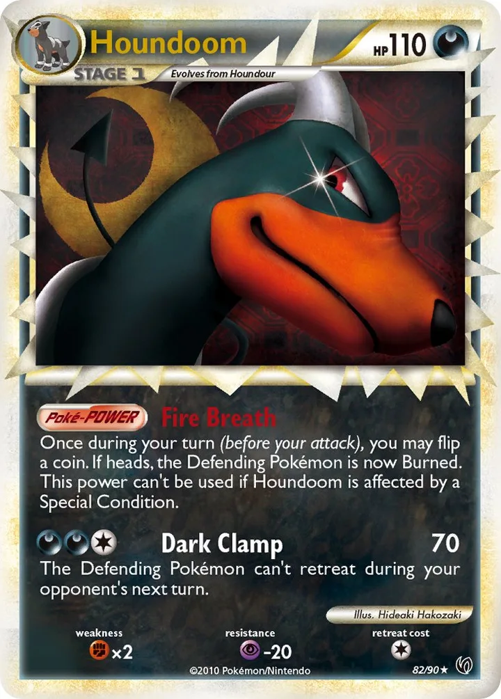 Houndoom, Undaunted 82/90