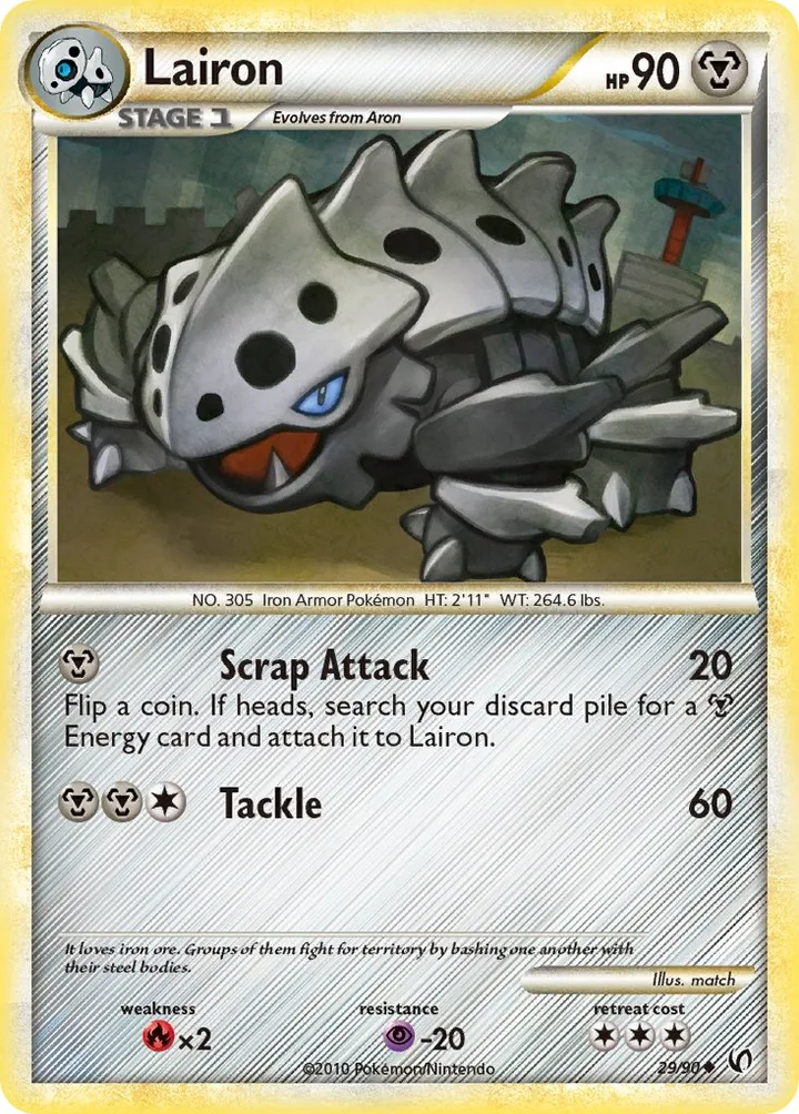 Lairon, Undaunted 29/90