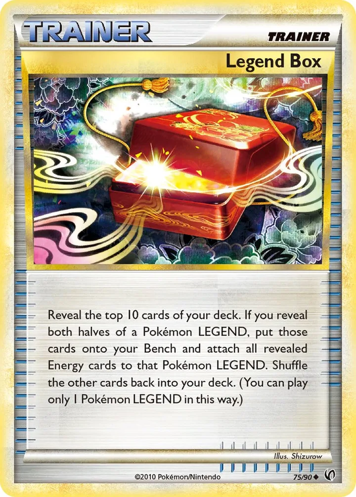Legend Box, Undaunted 75/90