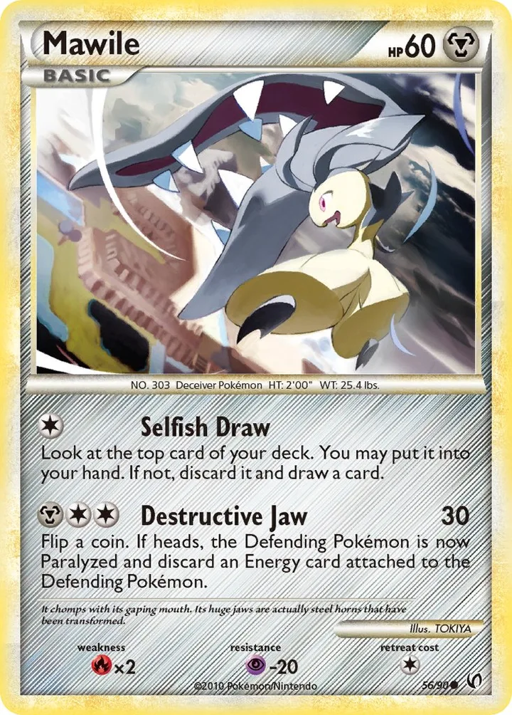 Mawile, Undaunted 56/90