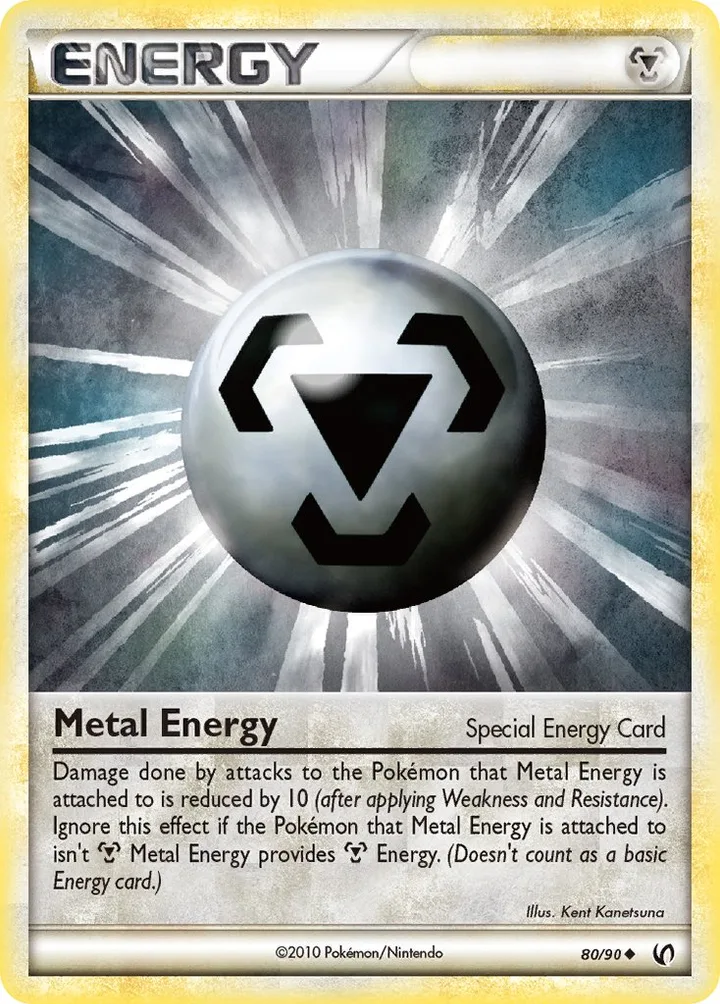 Metal Energy, Undaunted 80/90