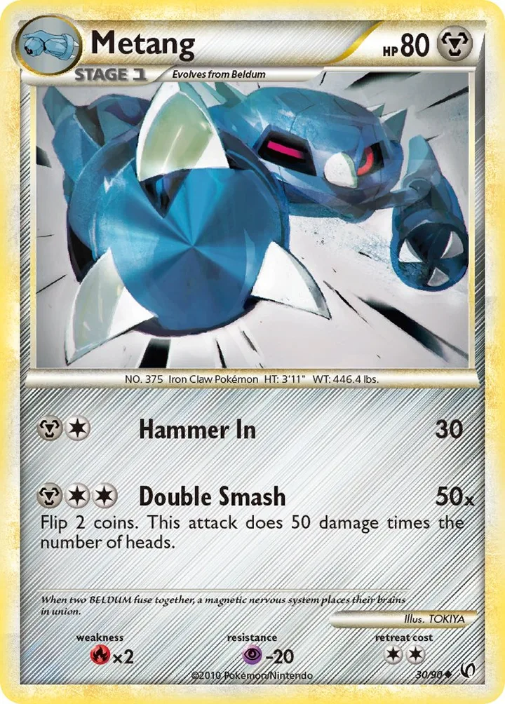 Metang, Undaunted 30/90