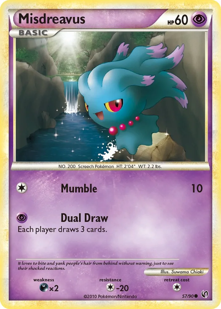 Misdreavus, Undaunted 57/90
