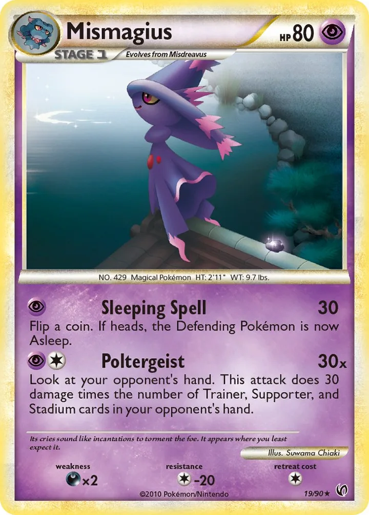 Mismagius, Undaunted 19/90