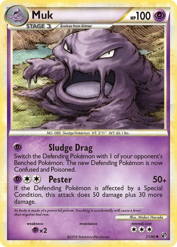Muk, Undaunted 31/90